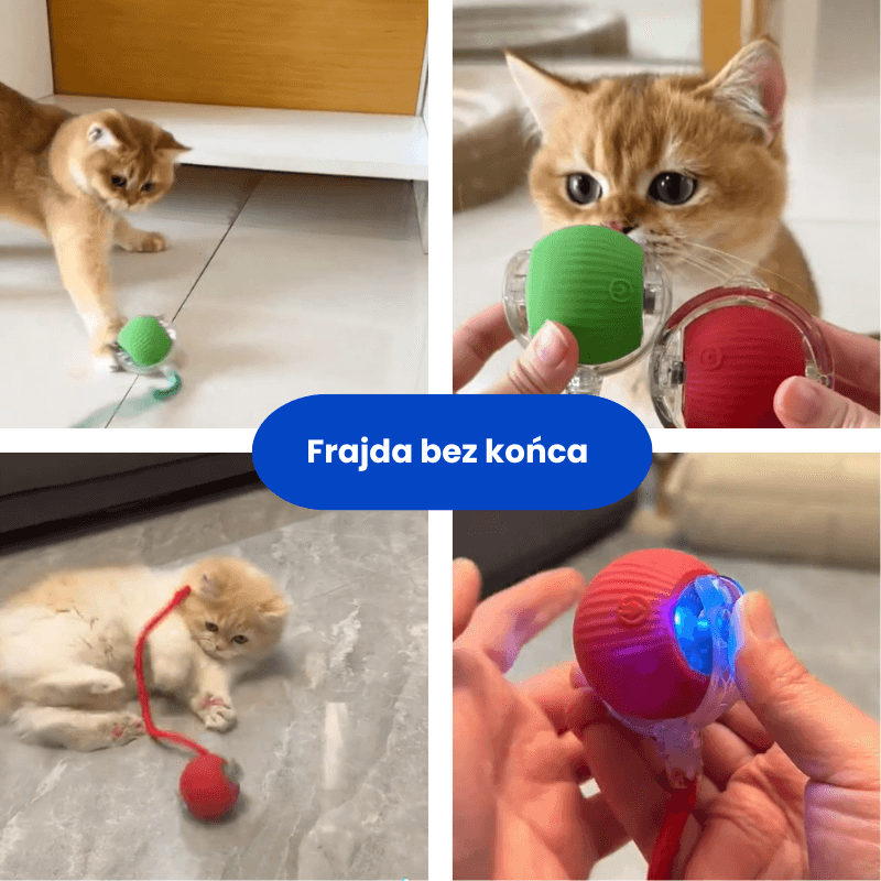 Turlik - uciekająca piłka do samodzielnej zabawy