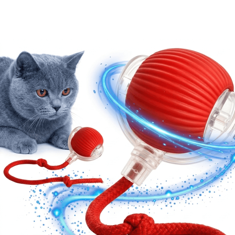 Turlik - uciekająca piłka do samodzielnej zabawy