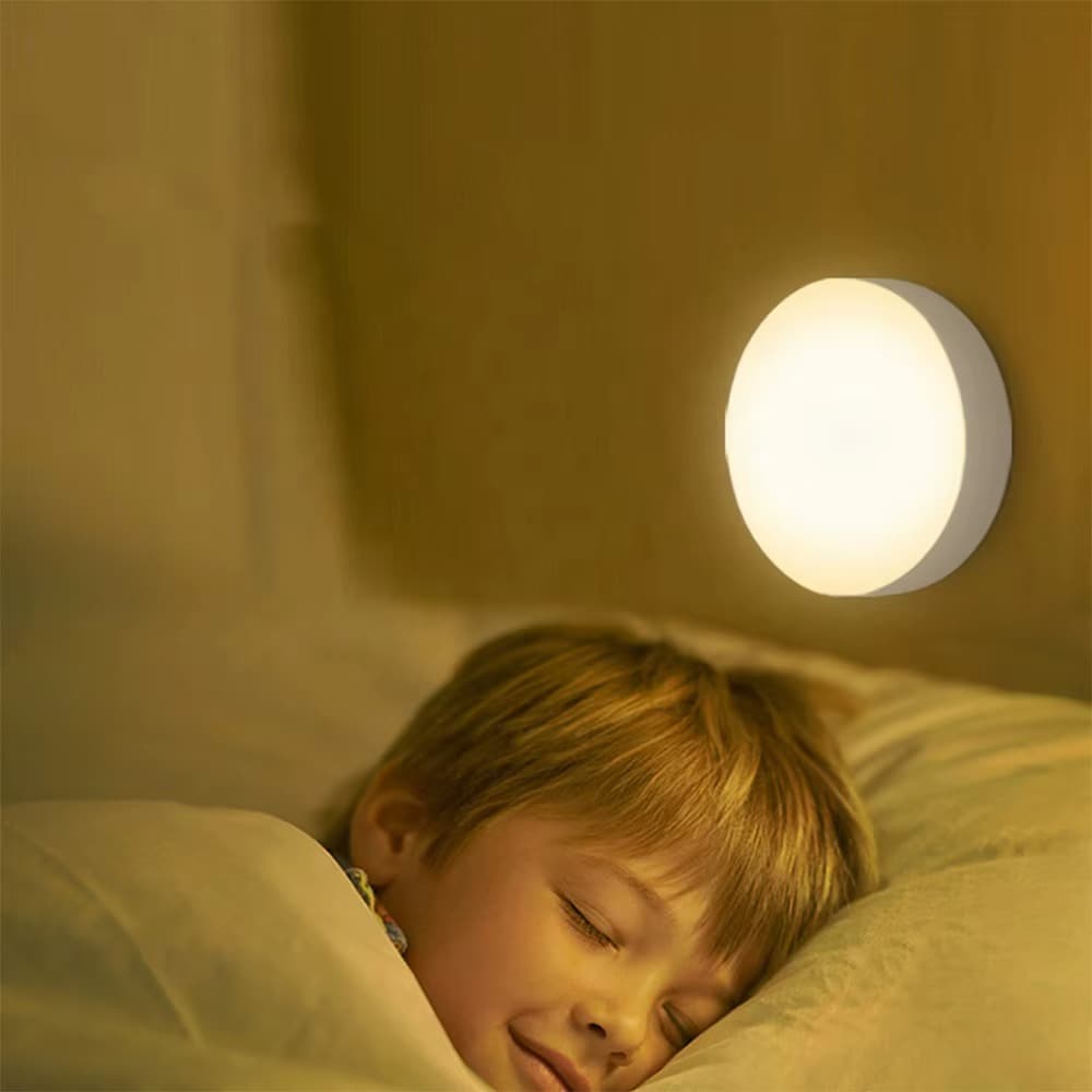 Lampka z sensorem ruchu (ładowanie USB) - 1 szt.