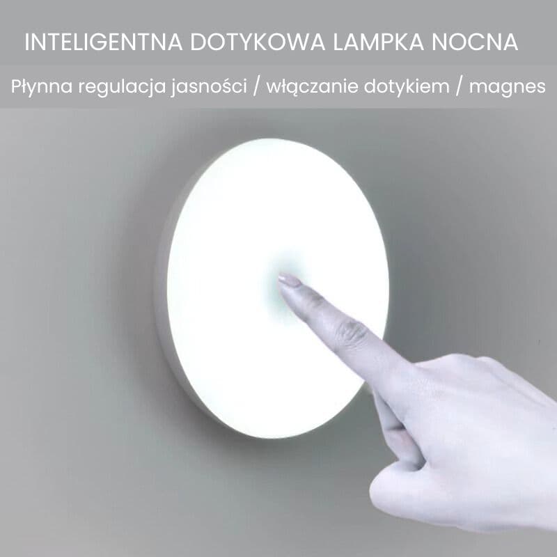 Lampka z sensorem ruchu (ładowanie USB) - 1 szt.