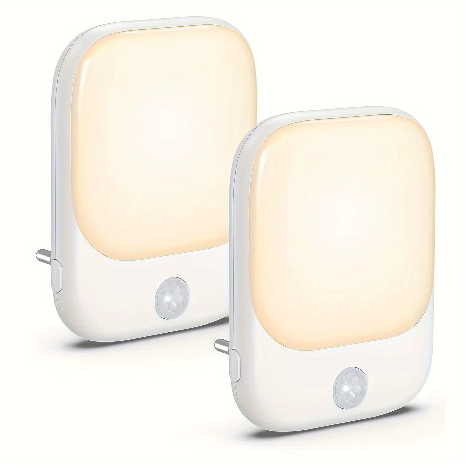 Silvo Sensor Light z regulacją jasności - do kontaktu (2 szt.)